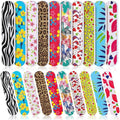 Sumind 100 Pack Nail Files Double Sided Emery Boards Manicure Tools Professional Nail File and Buffers for Women(3.54 x 0.79 x 0.16 Inch)