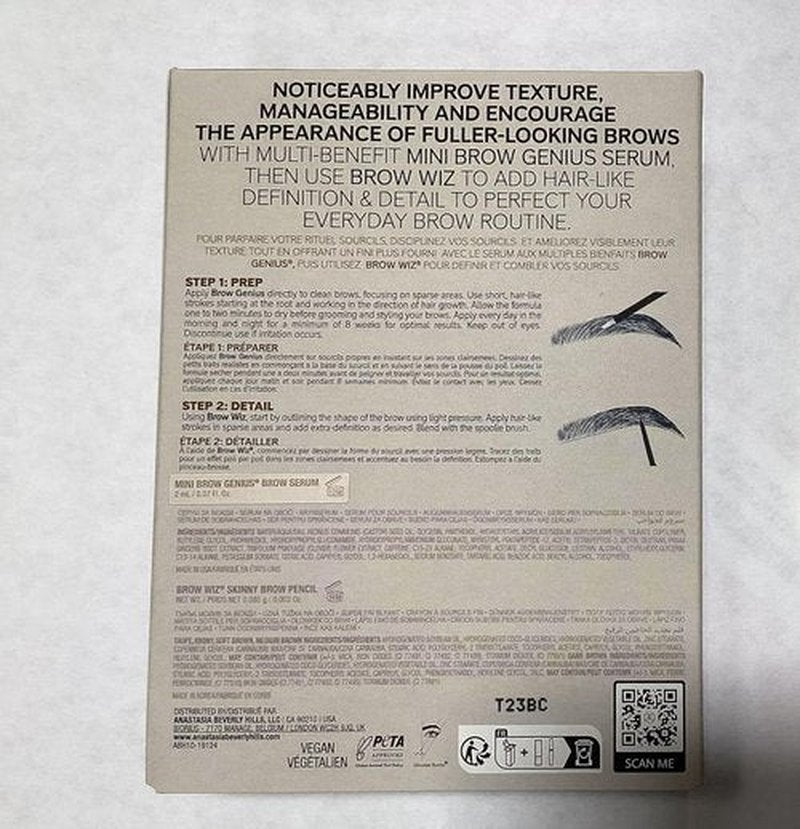 Anastasia Beverly Hills - Ultimate Brow Care Kit for Perfectly Shaped Brows | Essential Tools Included