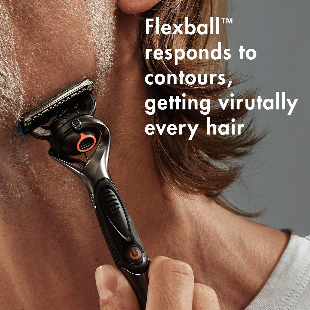 Gillette Fusion5 ProGlide Power Men's Razor, Handle & 1 Blade Refill