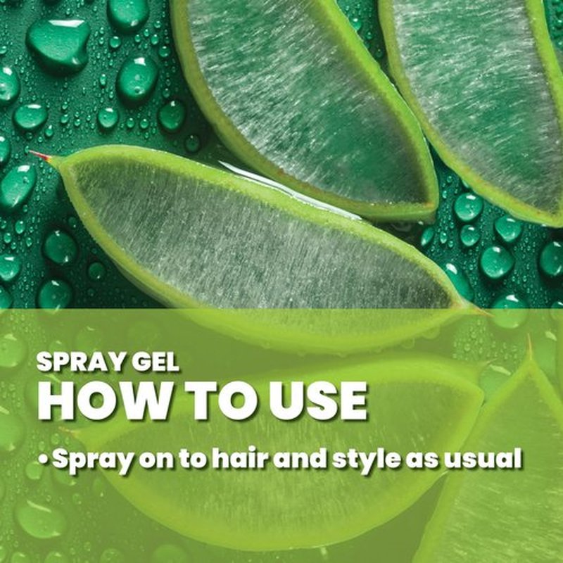 GREAT CLIPS LATITUDE Spray Gel | Hair Gel for Men | Medium Hold + Medium Shine | 8oz | Packaging May Vary