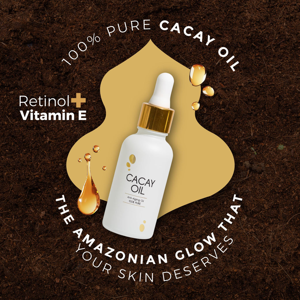 Cacay Face Oil – Natural Retinol Alternative with Vitamin E & A – 100% Organic, Cold-Pressed – Anti-Aging, Hydrating & Anti-Wrinkle Skincare – 1 Fl Oz (30ml)