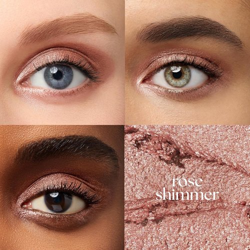 Julep Eyeshadow 101 Cream-to-Powder Waterproof Shadow Stick - Rose Shimmer | Long-Lasting & Crease-Proof