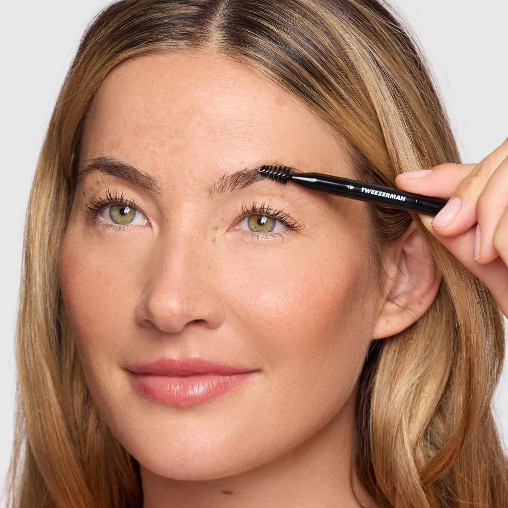 Tweezerman Mini Brow Rescue Kit Pink & Black