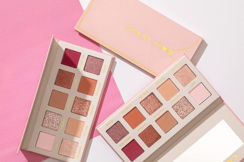 LORAC Unzipped Amor Palette Matte Shimmer Eye Shadow,powder