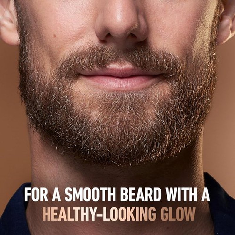 King C. Gillette Beard Oil for Men - Moisturizing Blend of Argan, Jojoba & Almond Oils - 1.7 Fl Oz