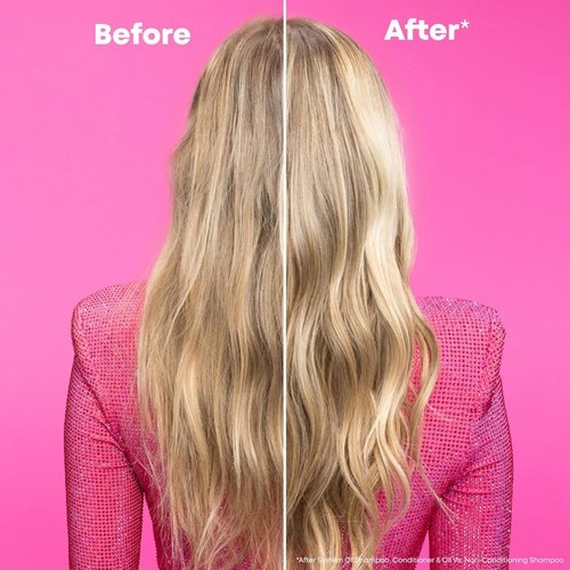 Matrix Instacure Build-A-Bond Oil - Professional Hair Repair for Severely Damaged Hair