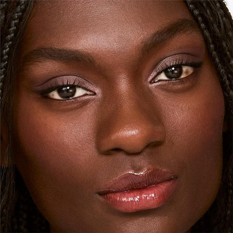 Clinique All About Shadow Eye Shadow Palette - 8 Silky Buildable Shades | Black Honey, Pink & Nude Honey