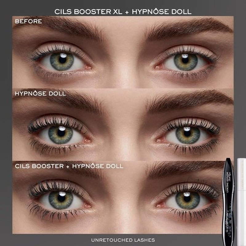 Lancôme Hypnôse Doll Eyes Volumizing Mascara - Achieve Volume & Wide Eye Effect - 01 So Black!
