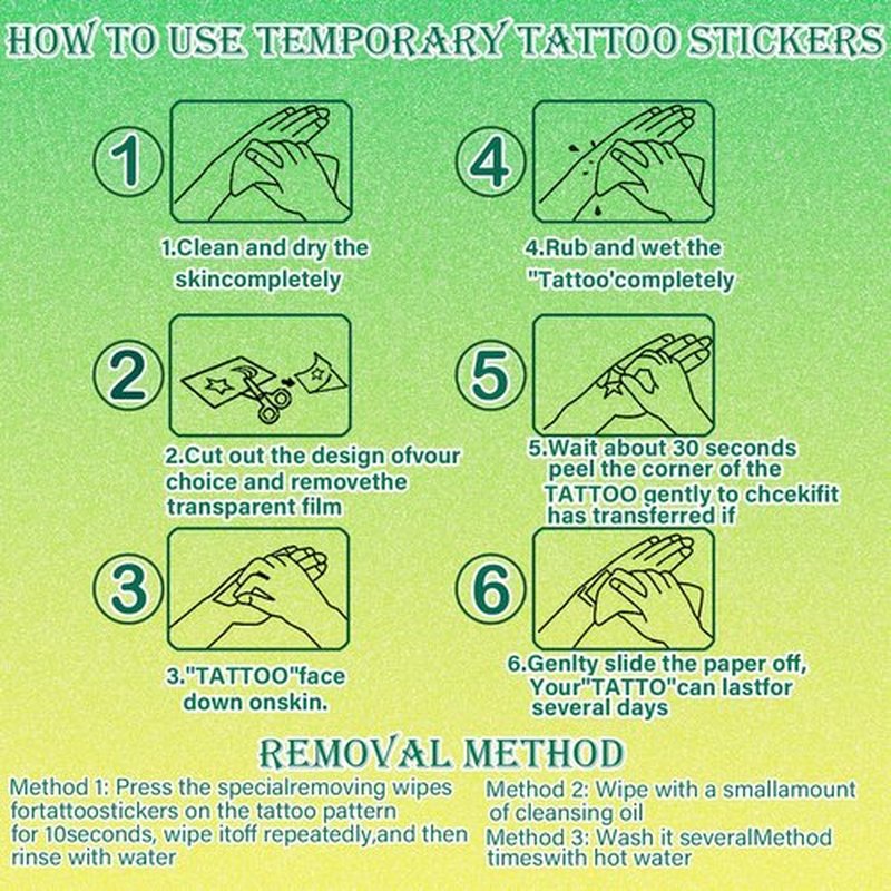 99 PCS Demon Movie Hunters Temporary Tattoos for Kids| 9 Sheets