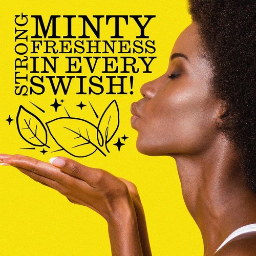 Twice Immunity Mouthwash - pH Balanced, Alcohol-Free, Ultra Concentrated, Strong Mint Flavor | 3.4oz, 70 Uses