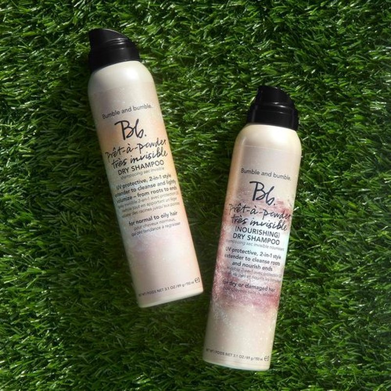 Bumble and bumble. Prêt-à-Powder Très Invisible Dry Shampoo - Volumizing, UV Protective, Oil Absorbing | For All Hair Types