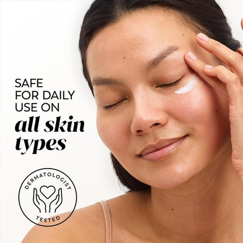 Olay Firming Eye Cream - Fragrance-Free Collagen Peptide for Youthful Skin | 0.5 Fl Oz