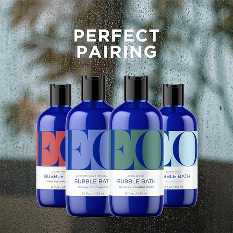 EO Bubble Bath - French Lavender Scent for Relaxation - 12 Fl Oz