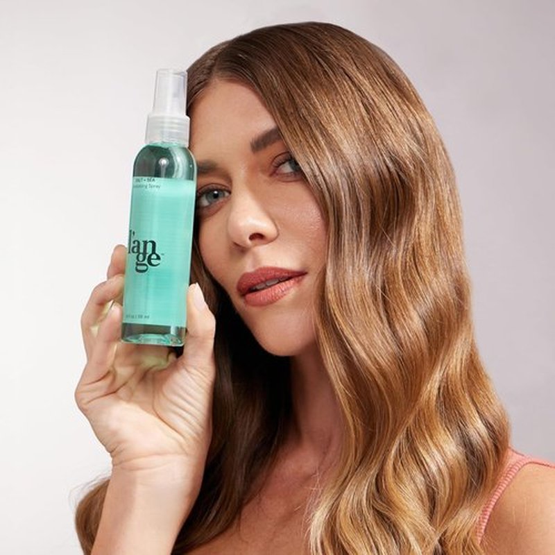 L'ANGE HAIR Sea Salt Texturizing Spray - Effortless Beachy Waves & Volume | 4 oz Mineral-Infused Formula