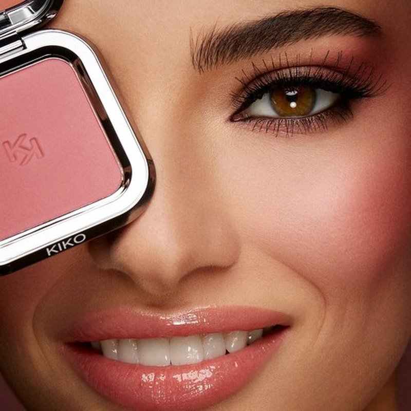 KIKO Milano Unlimited Blush 10, Long-Lasting Powder Blush With A Buildable Result