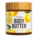 Better Shea Butter Lemon Sage Body Butter for Dry Skin with Raw Shea Butter & Jojoba Oil, Natural Moisturizing Body Cream, Naturally Scented with Essential Oils
