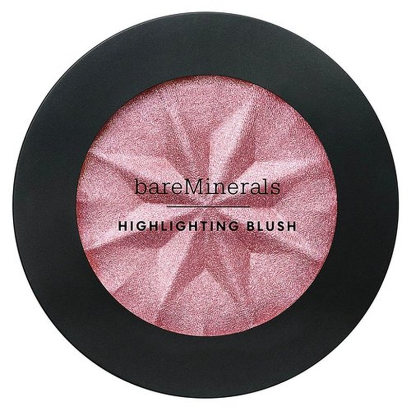 bareMinerals Gen Nude Blush & Highlighter - 2-in-1 Silky Face Makeup, Talc-Free, Vegan, All-Day Wear
