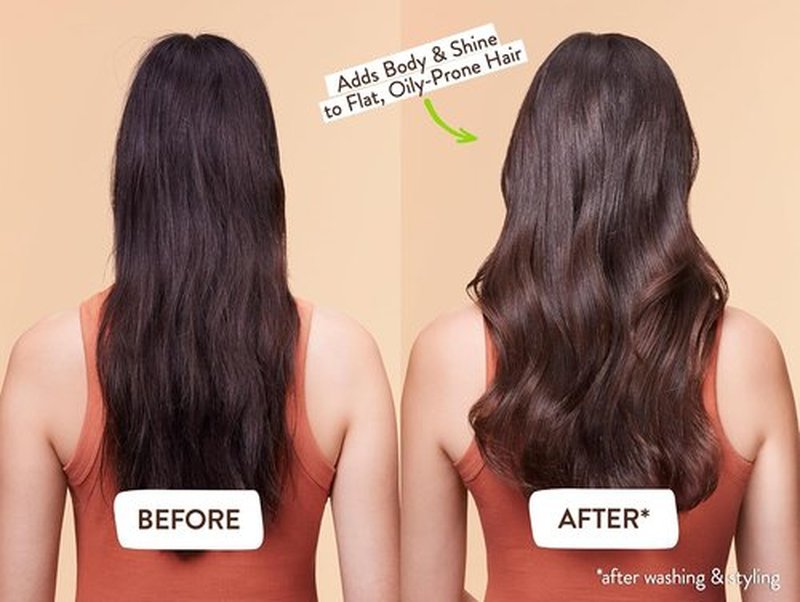 Babo Botanicals Purifying Lemon Tea Tree & Grapefruit Shampoo - Bundle with Conditioner for Oily Hair | Adds Body & Shine