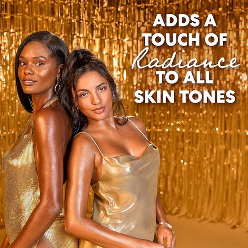 Palmer's Cocoa Butter Formula Shimmer Body Oil - Radiant Glow with Vitamin E, 5.1 Fl Oz | Hydrating for Dark Tones & Tans