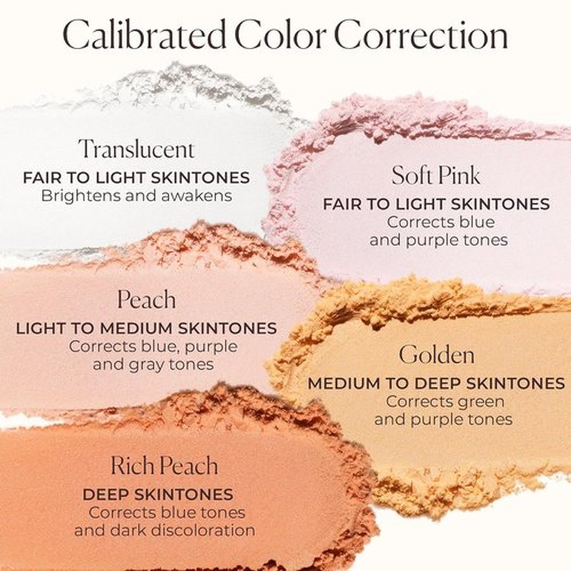 Laura Mercier Translucent Loose Setting Powder & Secret Brightening Corrector Bundle - Soft Pink
