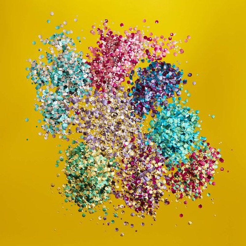 Mystic Bio Biodegradable Eco Chunky Glitter by Moon Glitter - 100% Cosmetic Bio Glitter for Face, Body, Nails, Hair and Lips - 3g - Masquerade