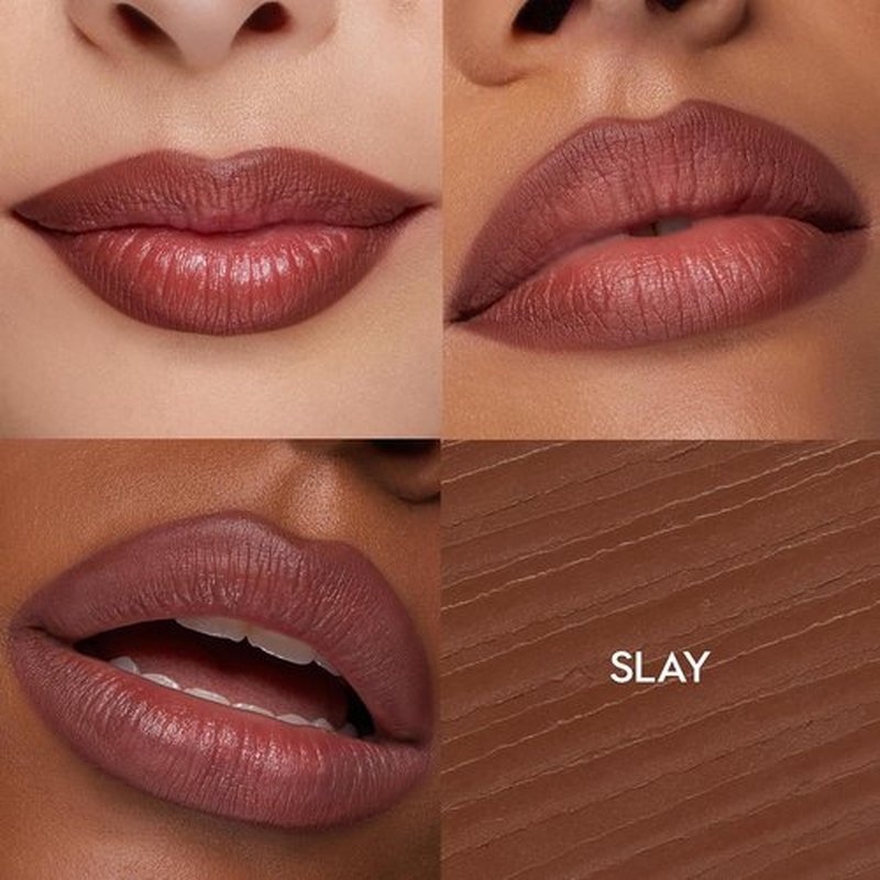 ColourPop So Juicy Plumping Lip Liner - Long-Lasting Formula for Visibly Plumped Lips | Enriched with Ceramides & Peppermint - Slay (0.01 oz)