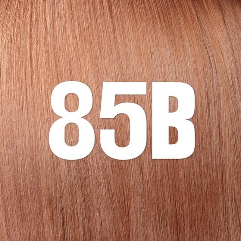Revlon ColorSilk Blonde Permanent Hair Color - 100% Gray Coverage, Ammonia-Free, Vegan Keratin | 85B Strawberry Blonde (Pack of 3)