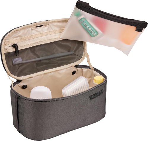 Thule Subterra 2 Toiletry Bag - Durable Travel Organizer with Multiple Compartments | Black