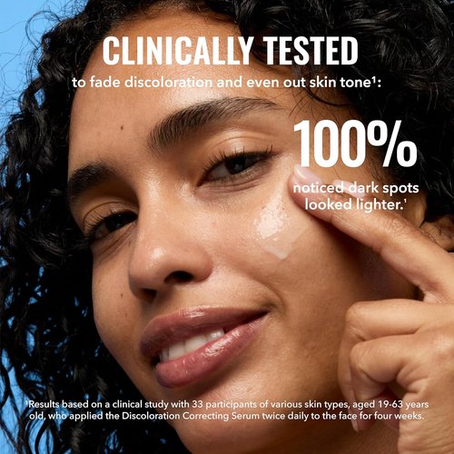 Good Molecules Discoloration Correcting Serum - Target Dark Spots & Hyperpigmentation - 1 FL Oz Face Care