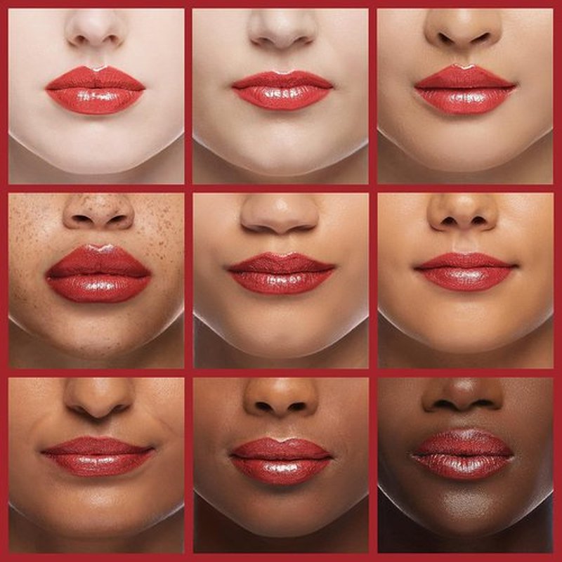 Burt's Bees Lip Shimmer - 100% Natural Moisturizing Cherry Tint | 1 Tube