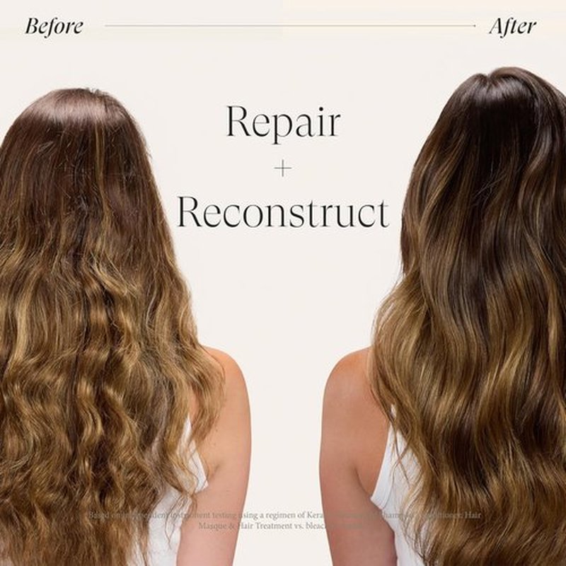 L'ANZA Rapid Bond Reconstructor - Keratin Healing Oil Treatment for Damaged & Dry Hair | Vegan Split End Repair Serum (3.1 Fl Oz)