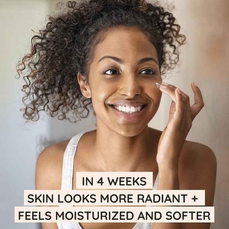 Aveeno Positively Radiant Daily Face Moisturizer - Hydrating SPF 15 with Soy Extract, 4 FL OZ
