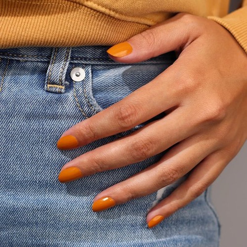 LONDONTOWN Savanna Lakur - Vegan Chip-Resistant Matte Clay Glossy Nail Polish | Long-Lasting Formula