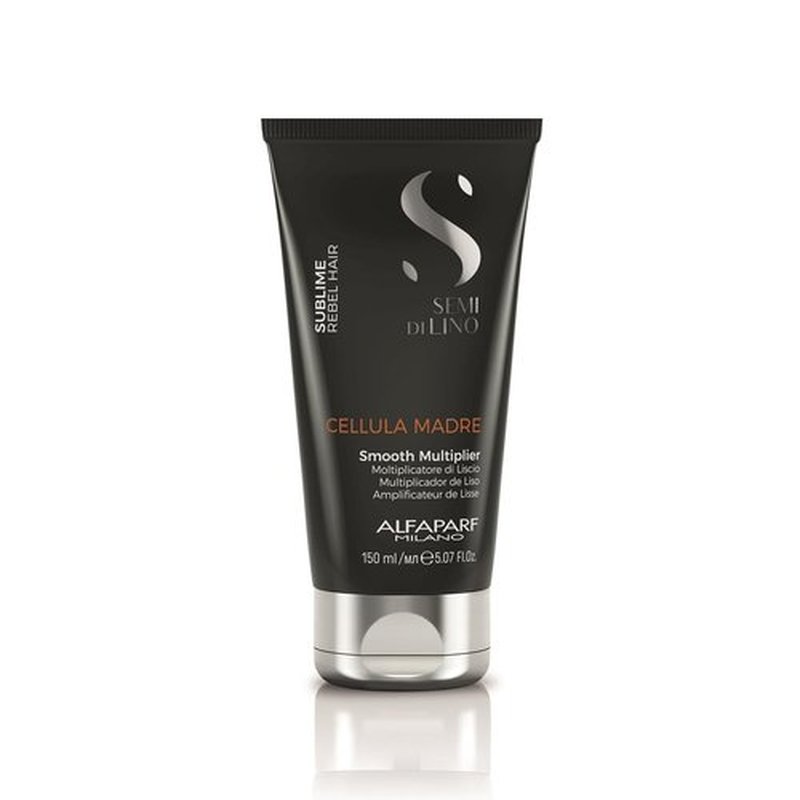 Alfaparf Milano Smooth Multiplier Gel - Daily Frizz Control Treatment for Shiny Hair | 5.07 fl oz