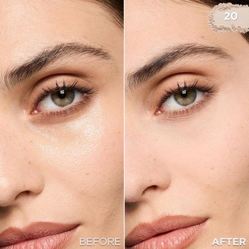 L'Oreal Paris Infallible Blur-Fection Loose Setting Powder - 24HR Blurring Face Powder, Translucent Light