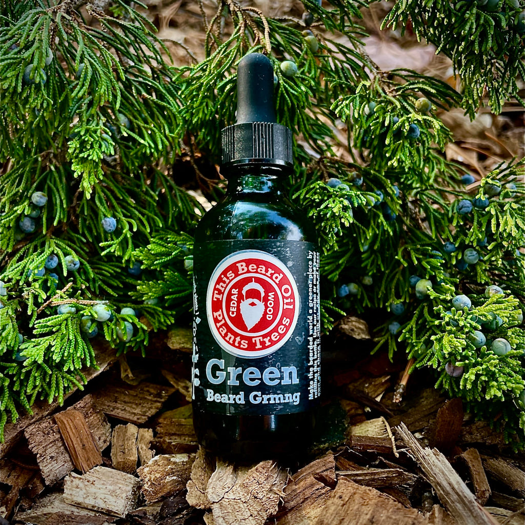 Cedarwood Beard Oil for Men – Natural Men’s Beard Oil with Hempseed, Jojoba, Meadowfoam & Coconut Oils – Beard Softener, Strengthens and Moisturizes – Beard Conditioner for Men (Cedarwood, 1 Pack)