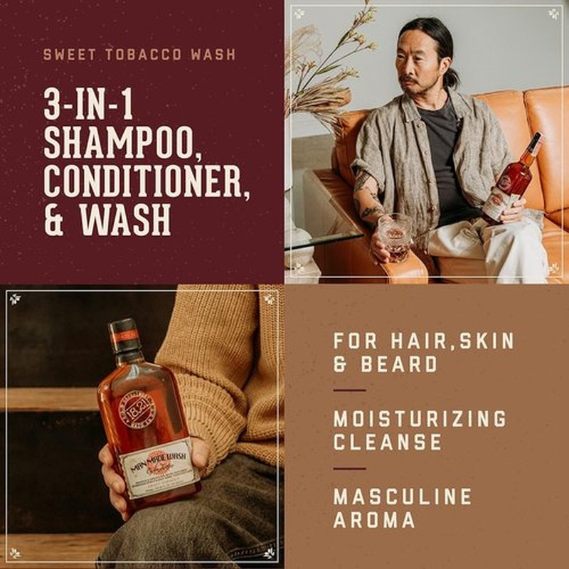 18.21 Man Made Grooming Gift Set for Men - Essential Grooming Products | Perfect for Any Occasion