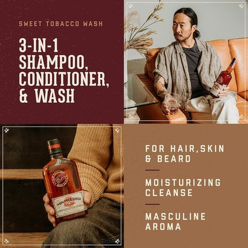 18.21 Man Made Grooming Gift Set for Men - Essential Grooming Products | Perfect for Any Occasion