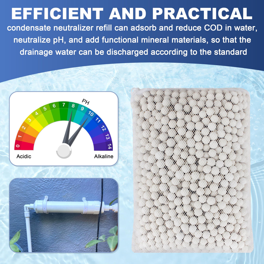 809000114 for Rinnai Refill Condensate Neutralizer (All Models)3.3 lbs 7-8mmPellets