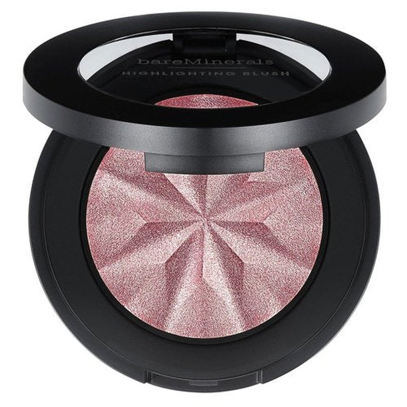 bareMinerals Gen Nude Blush & Highlighter - 2-in-1 Silky Face Makeup, Talc-Free, Vegan, All-Day Wear