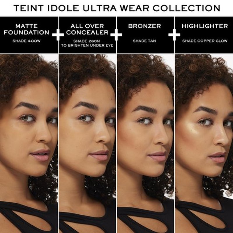 Lancôme Teint Idole Ultra Wear C.E. Skin Transforming Highlighter - Lightweight & Breathable, 24HR Luminous Glow, 02 Medium Glow