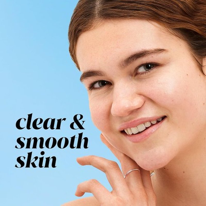 Olay Gentle Exfoliating Toner - Fragrance-Free Pore Treatment Face Cleanser | 4.1 Fl Oz