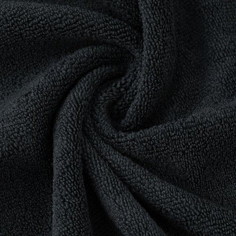 POLYTE Professional Quick Dry Lint Free Microfiber Hair Drying Salon Towel, 20 x 40 in, 2 Pack
