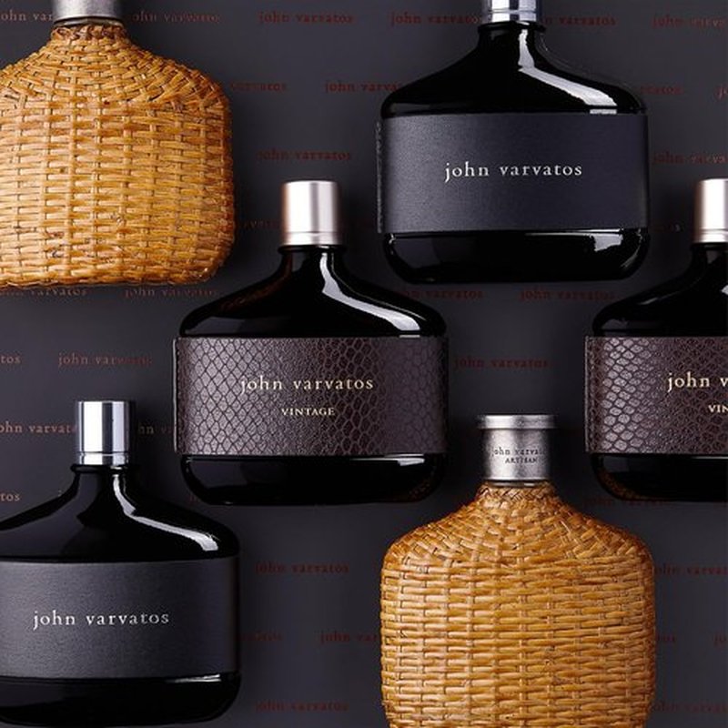 John Varvatos Vintage Eau de Toilette Spray - Aromatic Chypre Cologne with Quince, Patchouli & Tobacco Notes