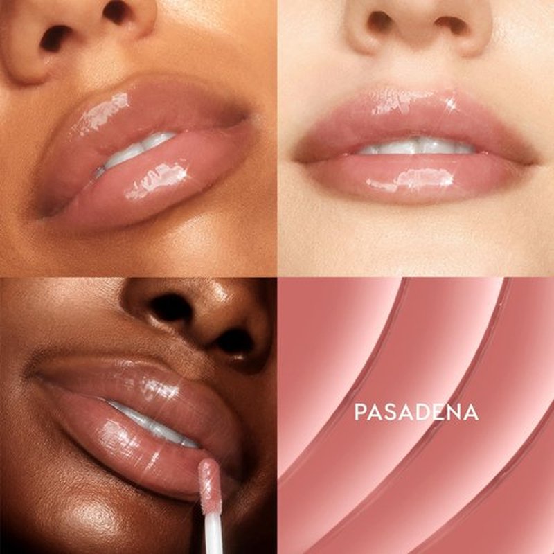ColourPop Ultra Glossy Lip Gloss - High-Shine, Non-Sticky & Hydrating Lip Gloss with a Flexible Paddle Applicator - Sheer, Pearlized, Crème & Clear Finishes - Pasadena (0.11 oz)