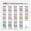 estheSKIN No.106 Rose Peel Off Type Modeling Rubber Mask Powder for Facial Skin Care Treatment, 35oz