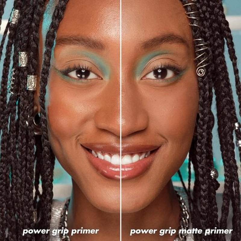 e.l.f. Power Grip Matte Primer - Gel-Based Hydrating Face Primer for Smooth Skin & Long-Lasting Makeup | Vegan & Cruelty-Free