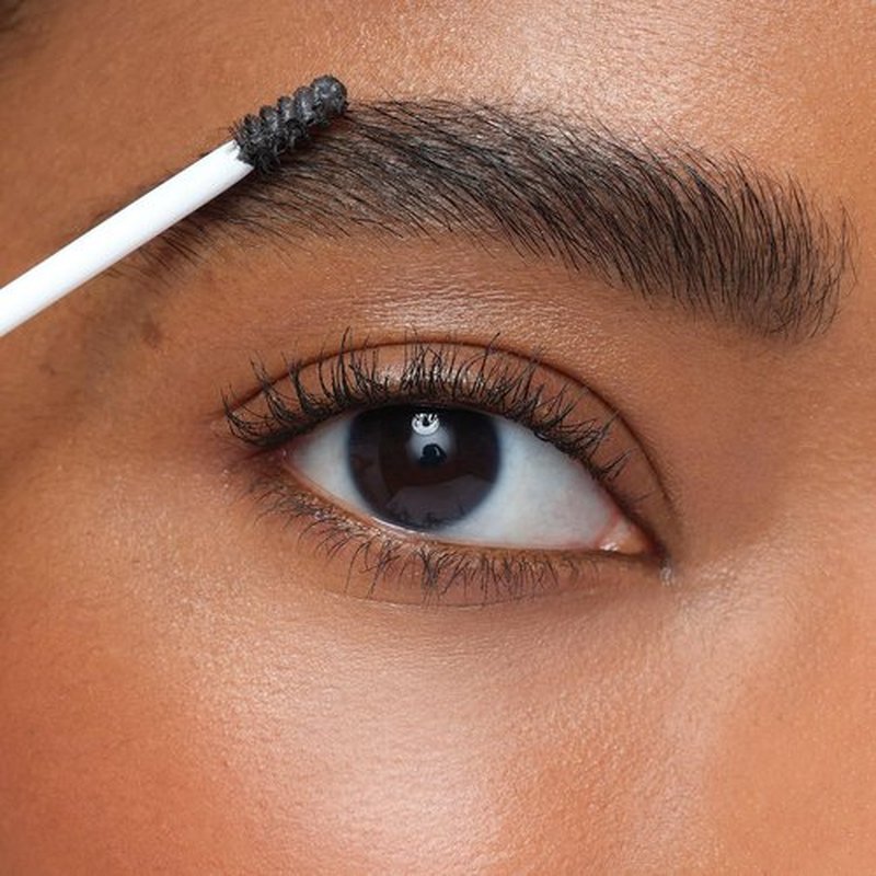 Jane Iredale PureBrow Brow Gel - Creamy Gel for Flexible Hold & Thicker Brows | Micro-Spoolie Brush