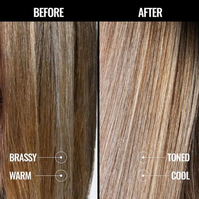 PRAVANA The Perfect Blonde Purple Toning Conditioner - Neutralizes Brassy Tones | Enhances Shine & Protection | Vegan & Cruelty-Free