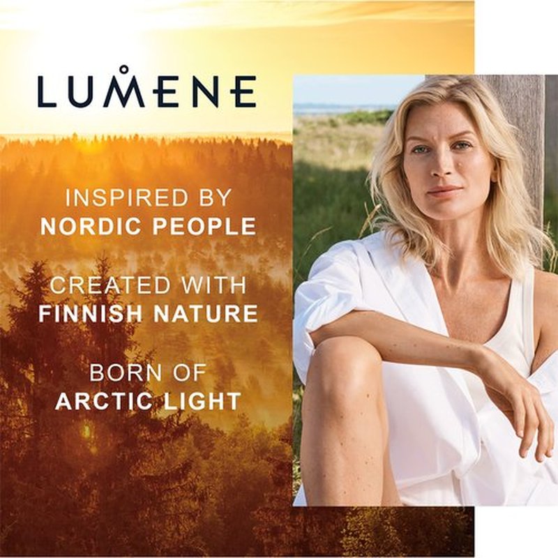 Lumene Nordic Hydra Oat Milk Oil Cleanser - Luxurious Oat Cleansing Milk, Makeup Remover + Gentle Face Wash for Soft, Clean Skin - Fragrance Free Hydrating Nordic Birch Sap Cleansing Oil (5.1oz)